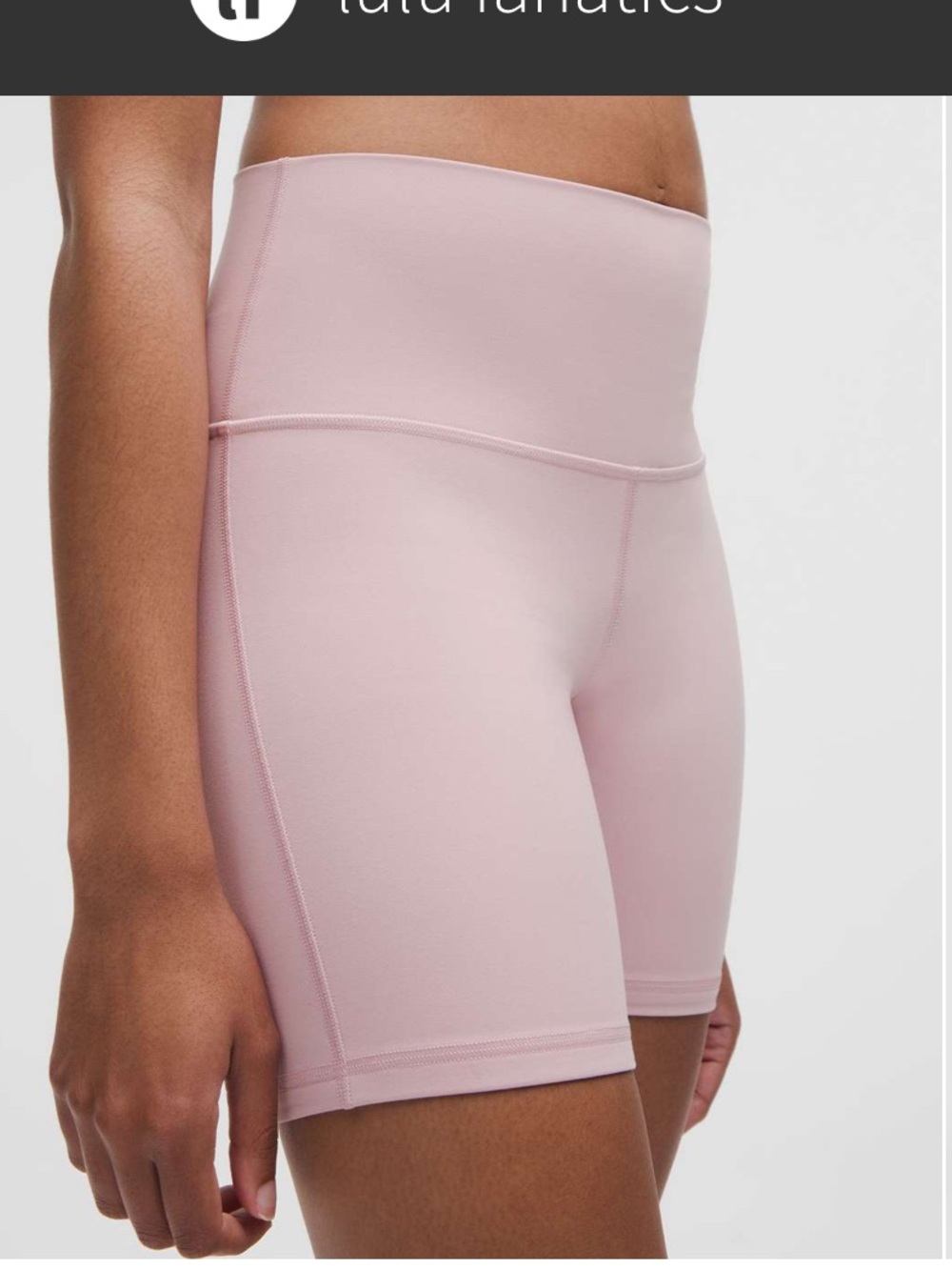 Lululemon🍋Align High-Rise 6" Short - Pink Haze Size 6 NWT - Picture 3 of 10